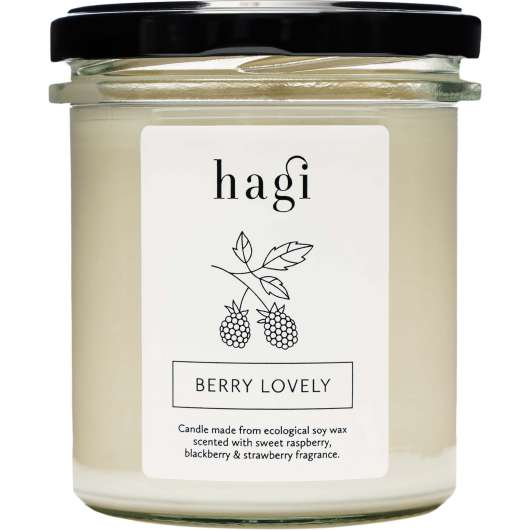 Hagi Berry Lovely Soy Candle  230 g