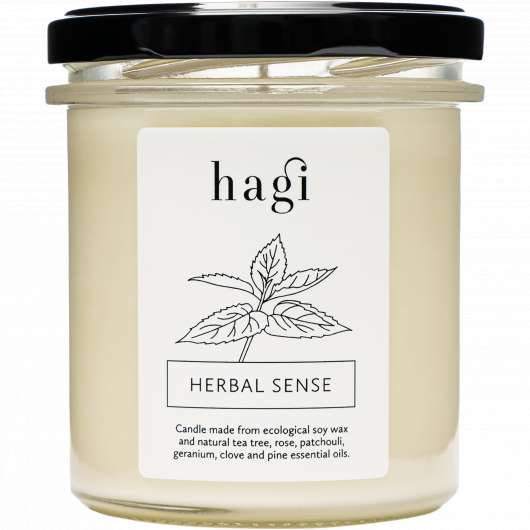 Hagi Herbal Sense Soy Candle  230 g