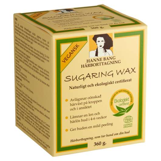 Hanne Bang Hårborttagning Sugaring Wax 360 g