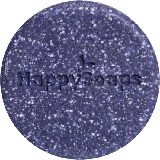 HappySoaps Active Shampoo Bar Bright Violet