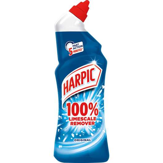 Harpic 100% Limescale Removal Desinfecting Toilett Cleaner 750 ml