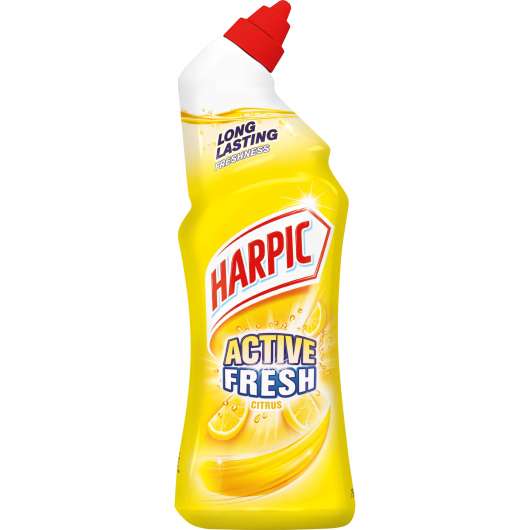 Harpic Active Fresh Citrus Desinfecting Toilett Cleaner 750 ml