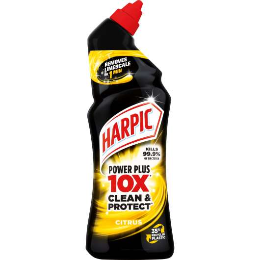 Harpic Power Plus Citrus Fresh Desinfecting Toilett Cleaner 750 ml