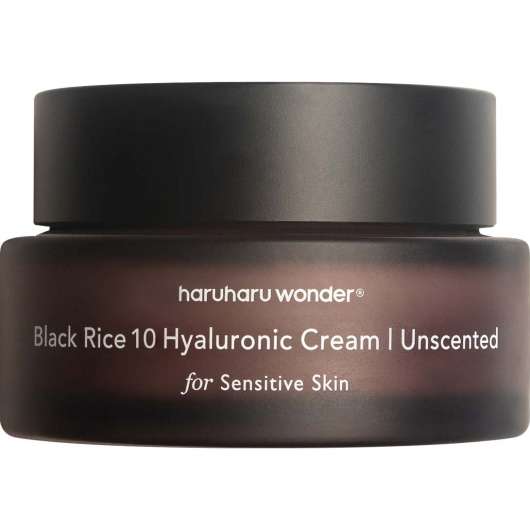 Haruharu Wonder Black Rice 10 Hyaluronic Cream Unscented 50 ml