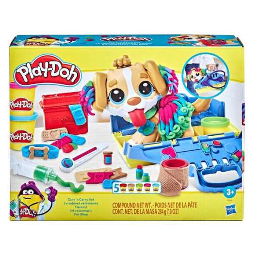 Hasbro Play-Doh Fix Me Up Pup Vet Set