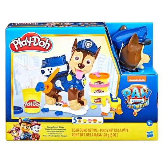 Hasbro Play-Doh Paw Patrol Rescue Ready Chase