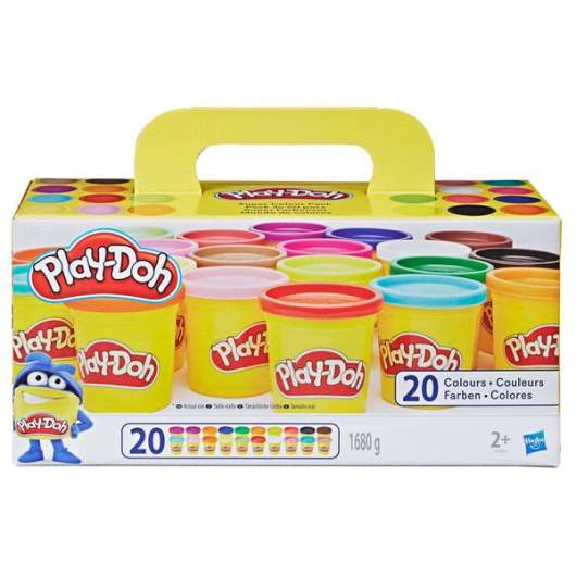 Hasbro Play-Doh Super Color 20-pack