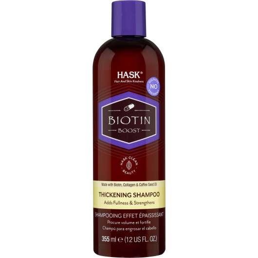 HASK Biotin Biotin Boost Thickening Shampoo 355 ml