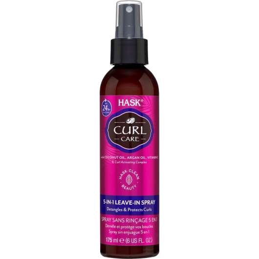 Hask curl care curl care 5-in-1 leave-in spray 175 ml