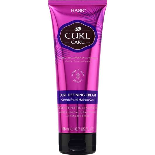 Hask curl care curl care curl defining cream 198 ml