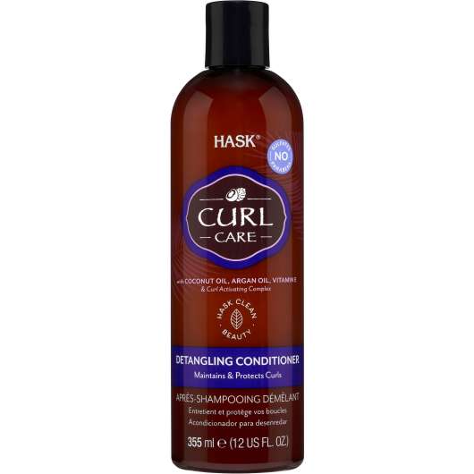 HASK Curl Care Curl Care Detangling Conditioner 355 ml