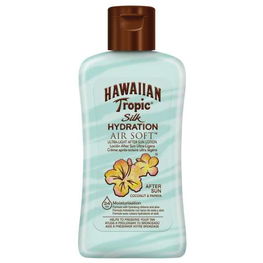 Hawaiian Tropic Air Soft Silk Hydration Ultra-light After Sun Lotion
