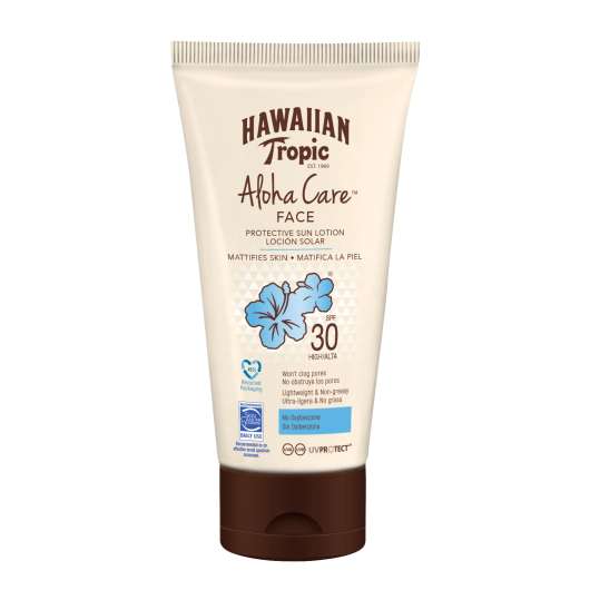 Hawaiian Tropic Aloha Care Face Protective Sun Lotion SPF30