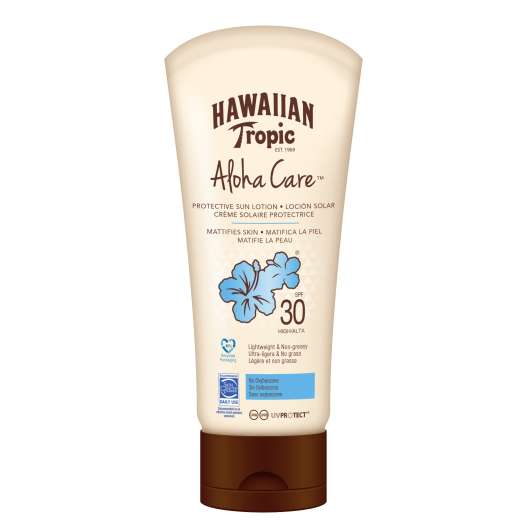 Hawaiian Tropic Aloha Care Protective Sun Lotion SPF30 180 ml