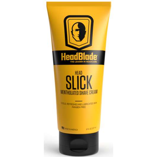 HeadBlade HEADSLICK Mentholated Shave Cream 237 ml
