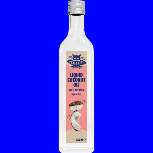 HealthyCo Liquid Coconut Oil Coldpressed 250 ml