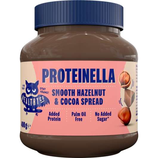 HealthyCo Proteinella Smooth Hazelnut & Cocoa Spread 400 g