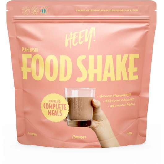 Heey! Vegan Food Shake Chocolate 1400 g