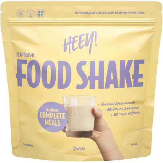 Heey! Vegan Food Shake Vanilla 1400 g