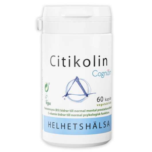 Helhetshälsa Citikolin Cognizin® 250mg 60 kapslar