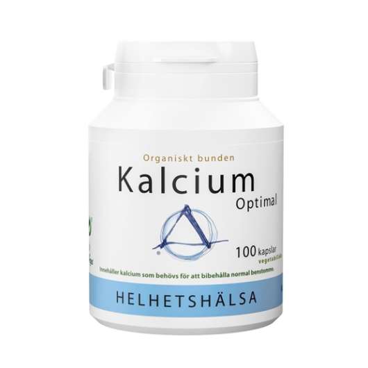 Helhetshälsa KalciumOptimal 100 kapslar