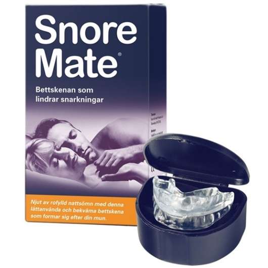 Helps Stop Snoring Snore Mate Bettskena