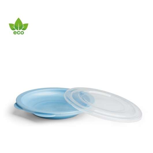 Herobility Eco Baby Plate - Blue
