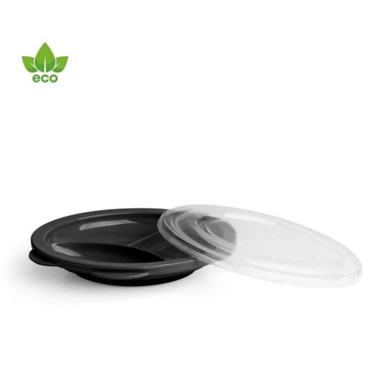 Herobility Eco Baby Plate Divider - Black