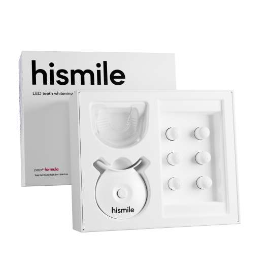 Hismile PAP+ LED Teeth Whitening Kit 25 ml