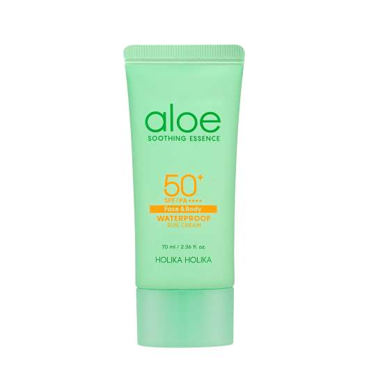 Holika Holika Aloe Soothing Essence Waterproof Sun Cream SPF50+ 70 ml