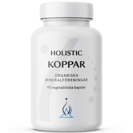 Holistic Koppar 2 mg 90 kapslar