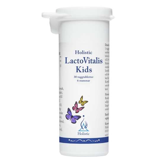 Holistic LactoVitalis Kids 30 kapslar