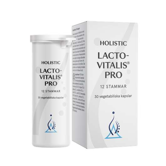 Holistic LactoVitalis Pro 30 kapslar