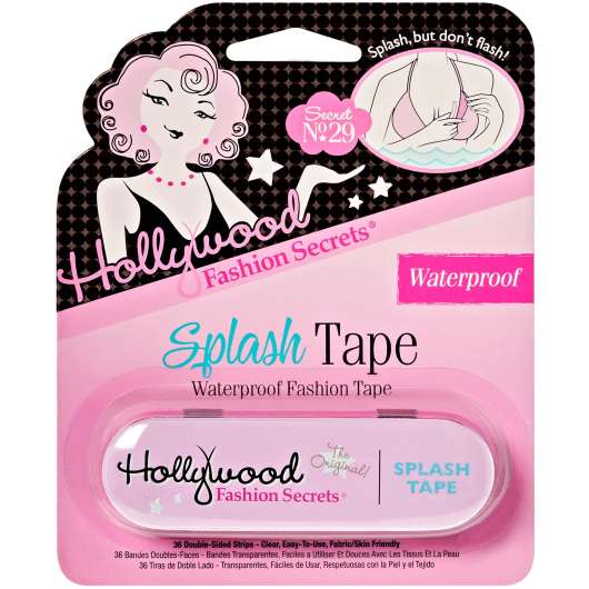 Hollywood Fashion Secrets Splash Tape Waterproof Fashion Tape