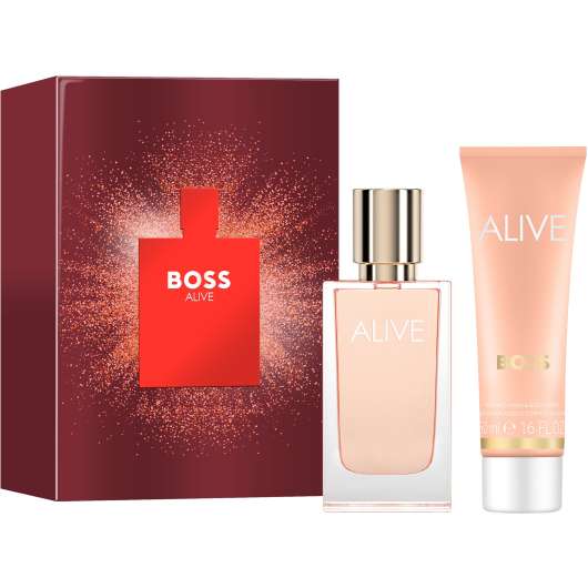 Hugo Boss Boss Alive Eau de Parfum & Body Lotion Gift Set