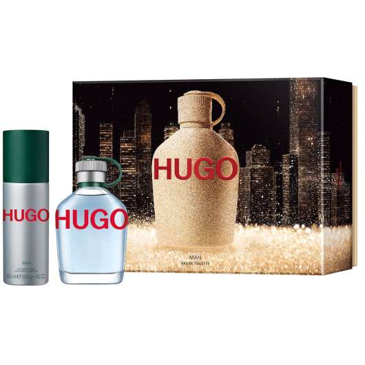 Hugo Man EdT Gift Set,  Hugo Boss Gift Set Herr