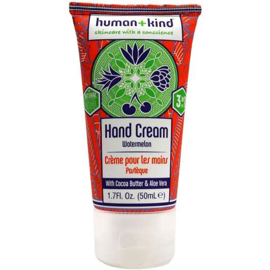 human + kind Hand+Elbow+Feet Feet Cream Watermelon 50 ml