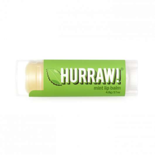 HURRAW! Tinted Lip Balm Mint