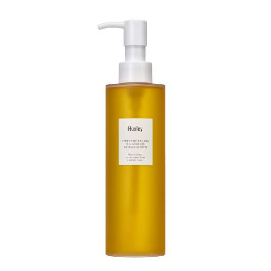 Huxley Cleansing Oil; Be Clean, Be Moist 200 ml