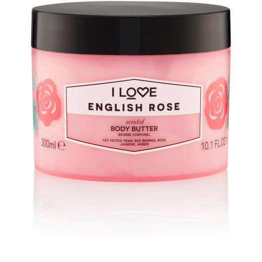I Love... Signature I Love English Rose Body Butter 300 ml