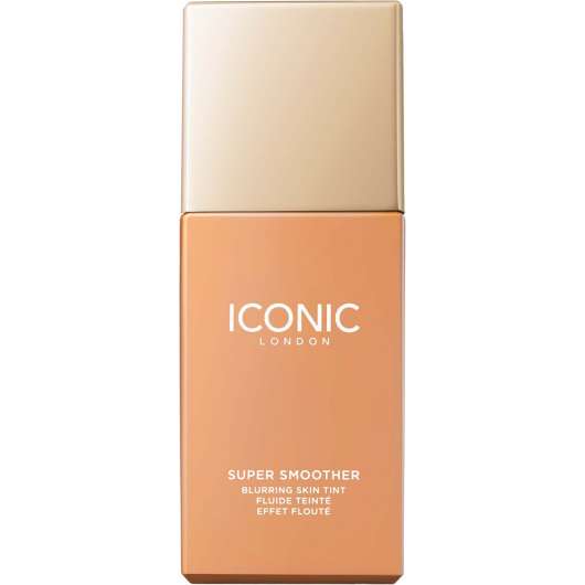 Iconic london super smoother blurring skin tint warm medium