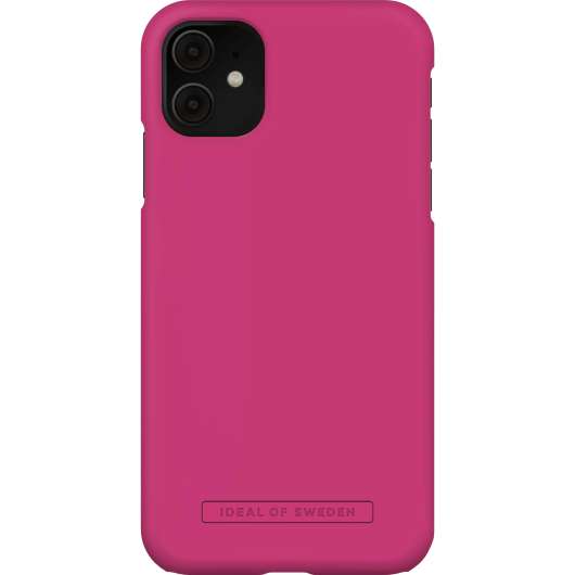 iDeal of Sweden iPhone 11/XR Seamless Case Magenta