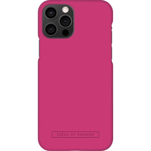 iDeal of Sweden iPhone 12/12 Pro Seamless Case Magenta