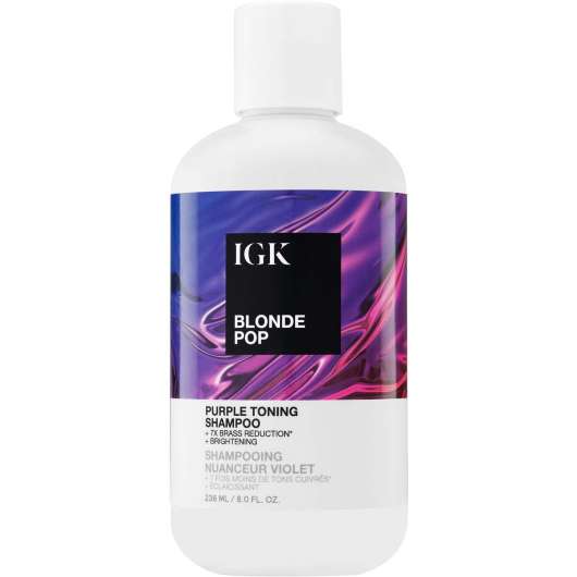 IGK Blond Pop Shampoo 236 ml