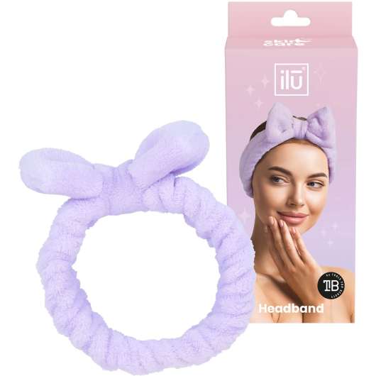 ilū Spa & Skincare Headband Purple