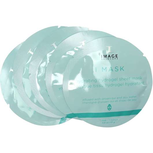 IMAGE Skincare I Mask Hydrating Hydrogel Sheet Mask 5-pack