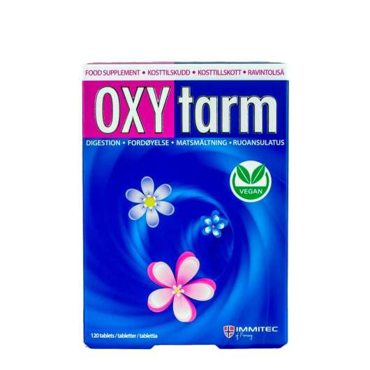 Immitec Oxytarm 120 tabletter
