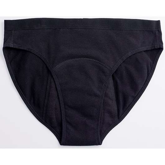 Imse Period Underwear Bikini Heavy Flow Black L