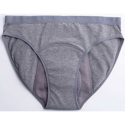 Imse Period Underwear Bikini Heavy Flow Grey XS