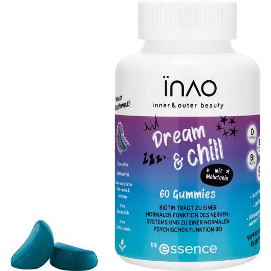 INAO Dream & Chill Gummies 60 st